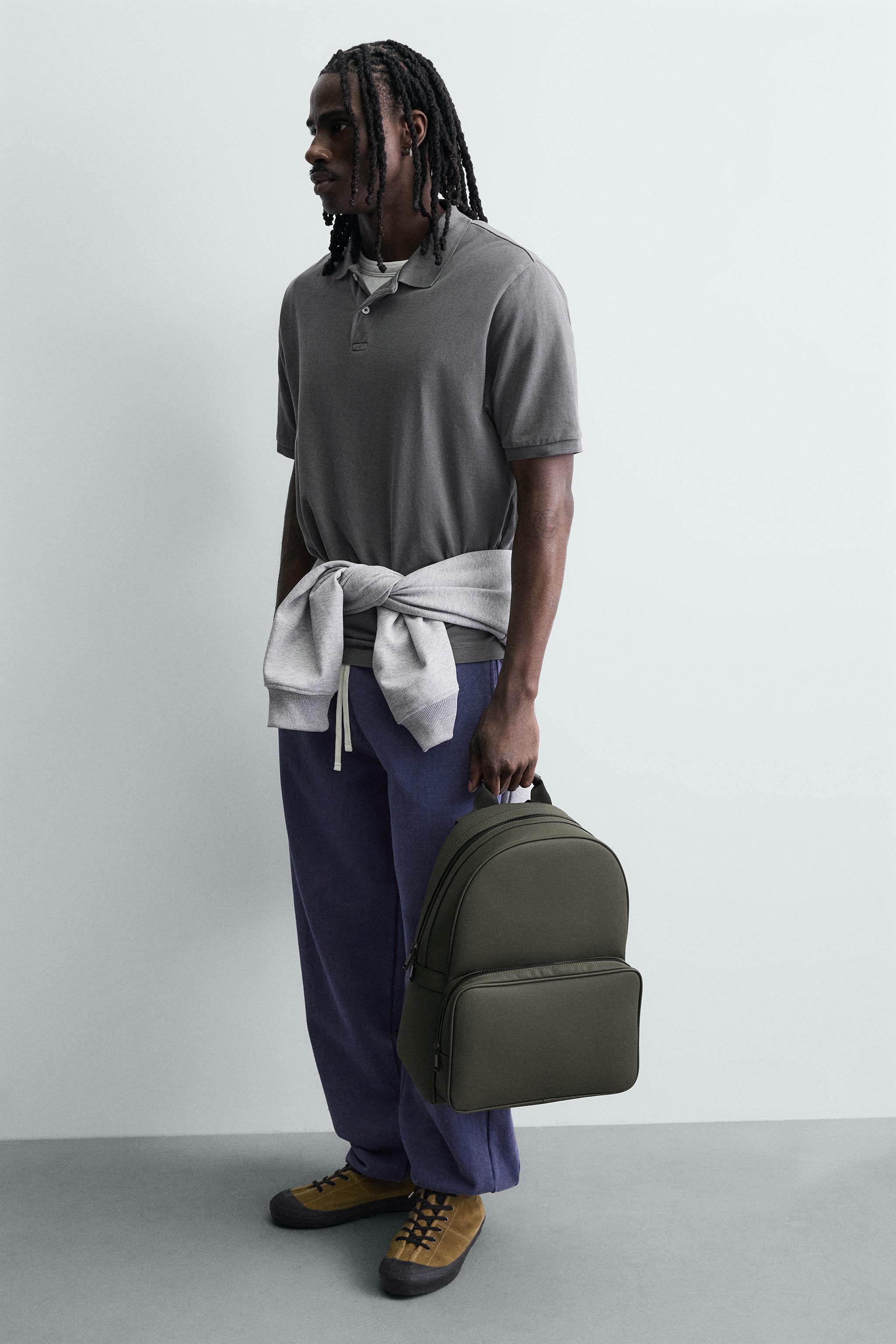 TEXTURED BACKPACK